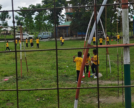 St. Don Bosco School, Belakoba
