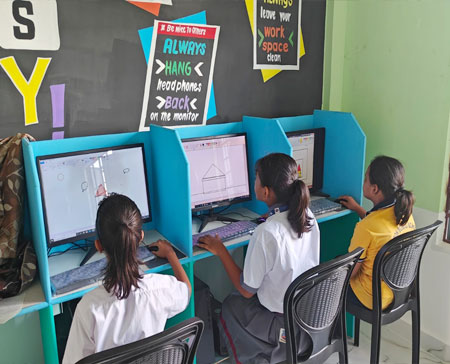 St. Don Bosco School, Belakoba